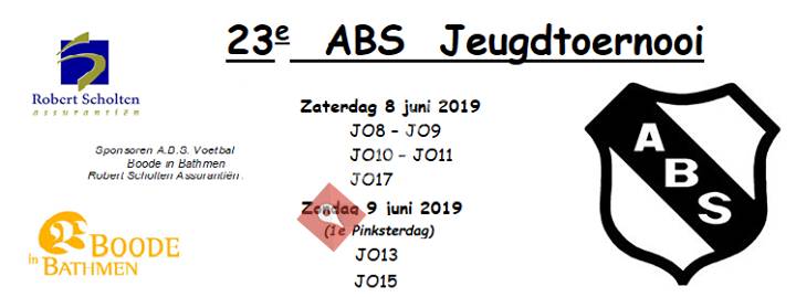 ABS Jeugdtoernooi Bathmen