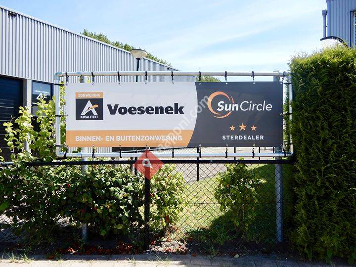 Ad Voesenek Zonwering