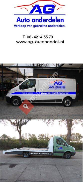 ag.auto onderdelen
