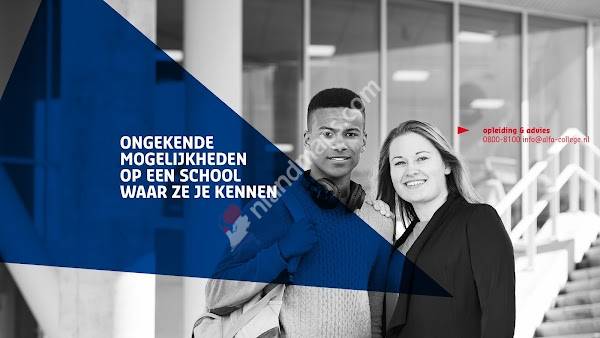 Alfa-college, locatie Kardingerweg
