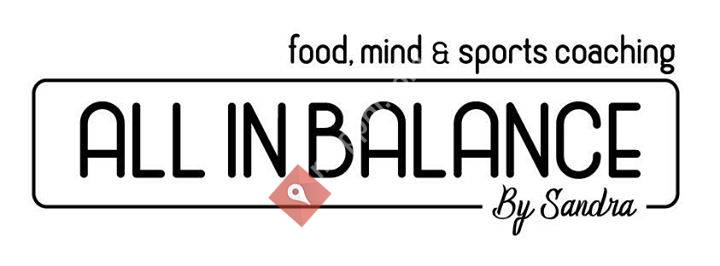 All in balance by Sandra