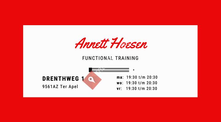 Annett Hoesen Functional Training