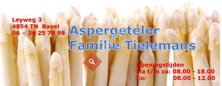 Asperges Familie Tielemans