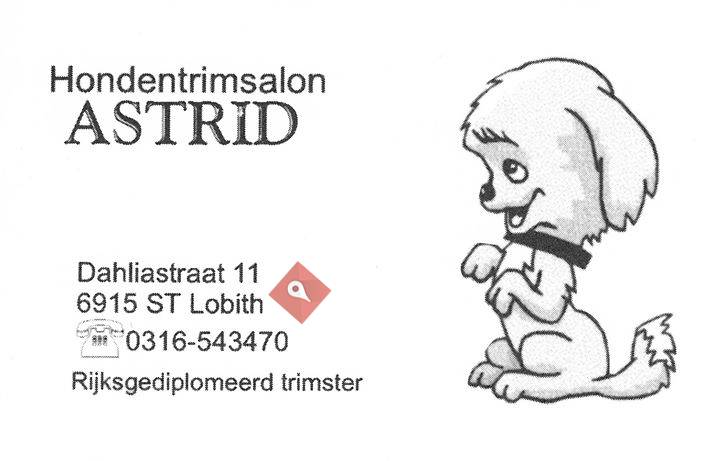 Astrid's hondentrimsalon