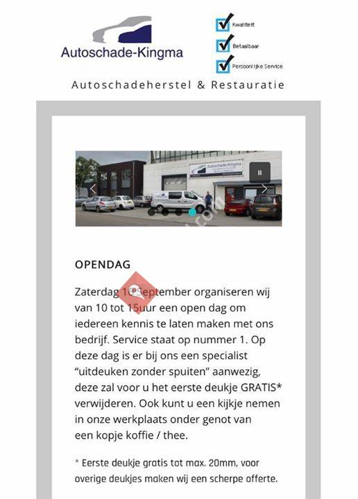 Autoschade-Kingma