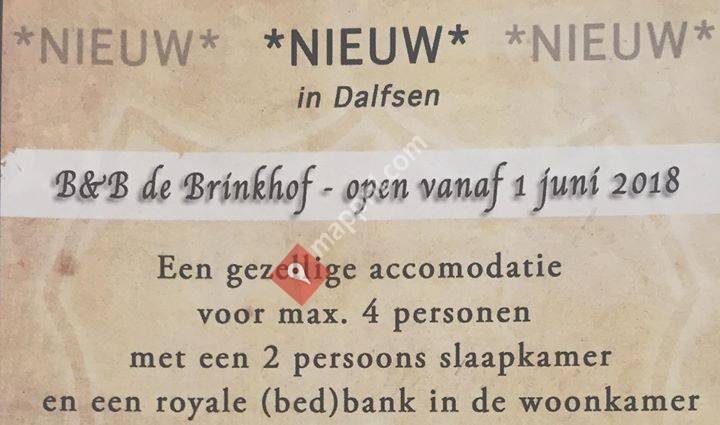 B&B de Brinkhof