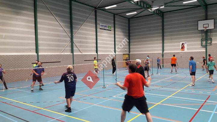Badminton vereniging de Sjuttul