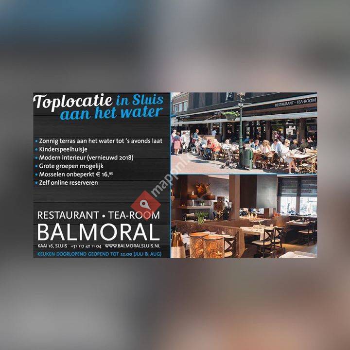 Balmoral - Restaurant Tearoom