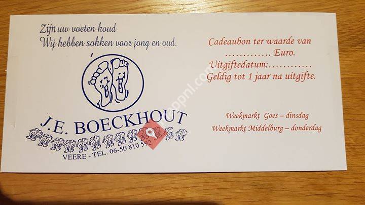 Boeckhout Beenmode