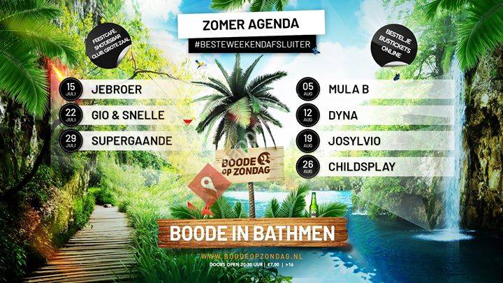 Boode op Zondag