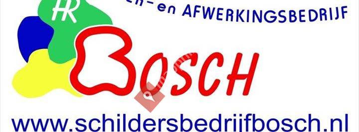 Bosch Schilders- en Afwerkingsbedrijf