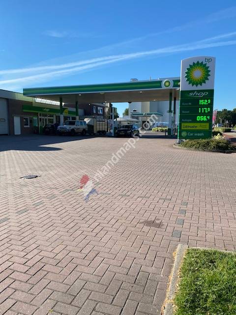 BP tankstation Dalfsen