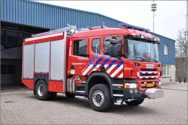 Brandweer post Dalfsen