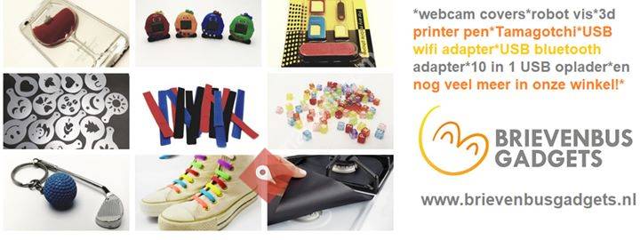 Brievenbusgadgets