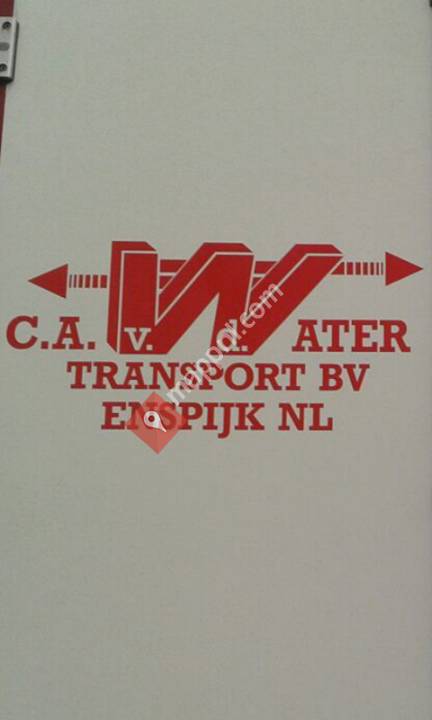 C.A. van de Water transport