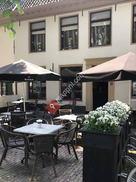 Café de poort