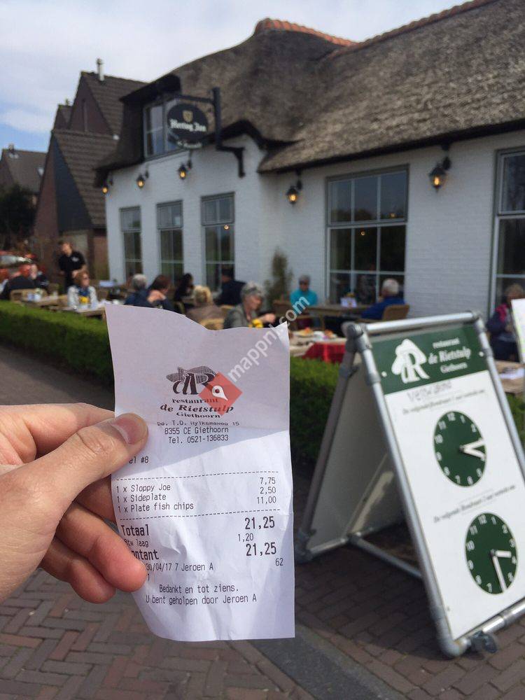 Café Restaurant de Rietstulp