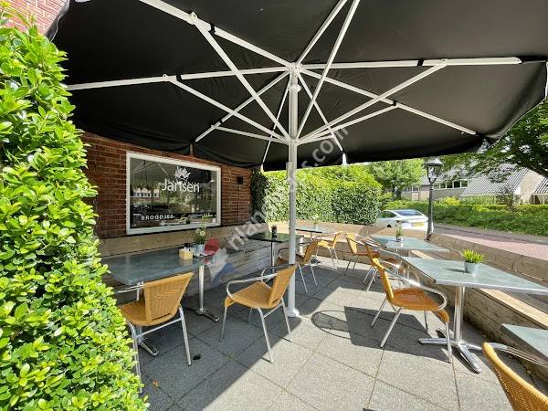 Cafetaria bij Jansen