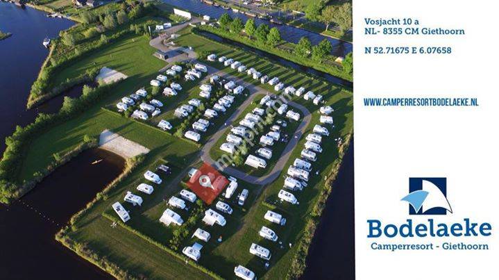 Camperresort Bodelaeke Giethoorn
