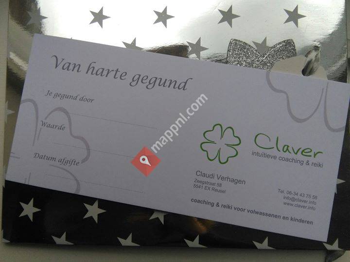 Claver Intuitieve Coaching & Reiki