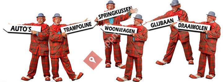 Clown Kwibus Kinderfeest Groesbeek