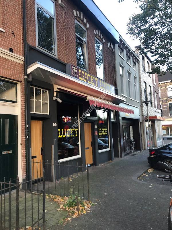 Coffeeshop Lucky Luke