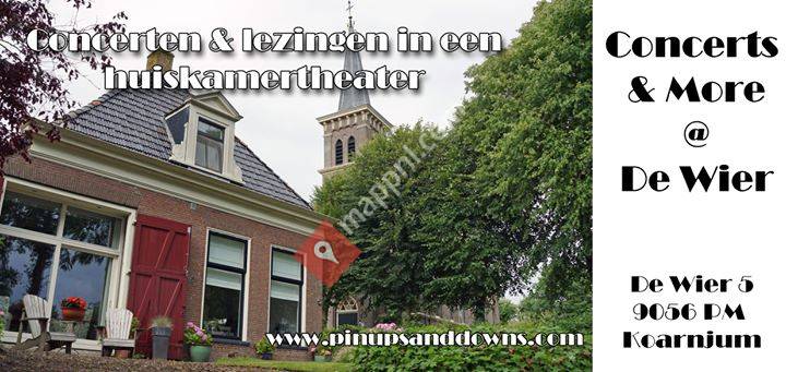 Concerts & More at De Wier