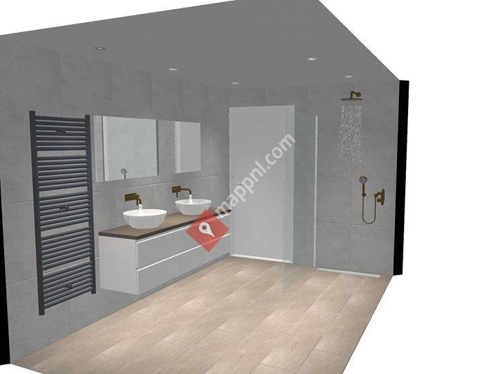 De Badkamer Ontwerper