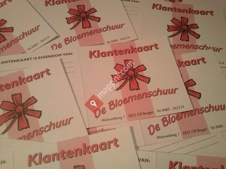De Bloemenschuur Beugen