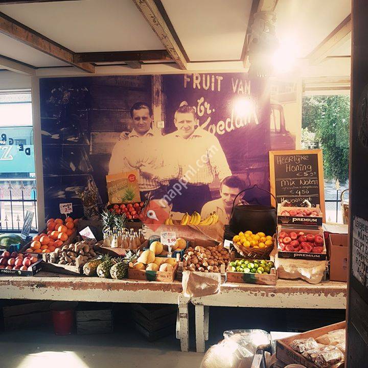 De groentewinkel van Mary