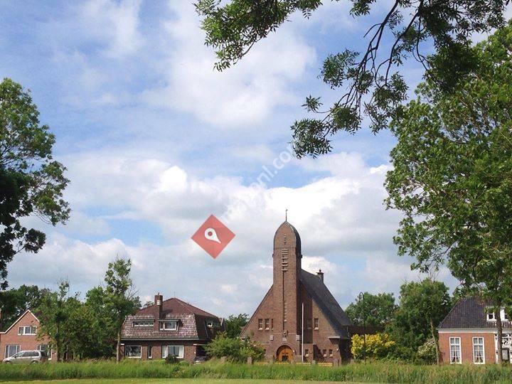 De kerk Onderdendam