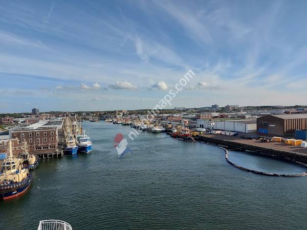 DFDS Ferry - Amsterdam to Newcastle