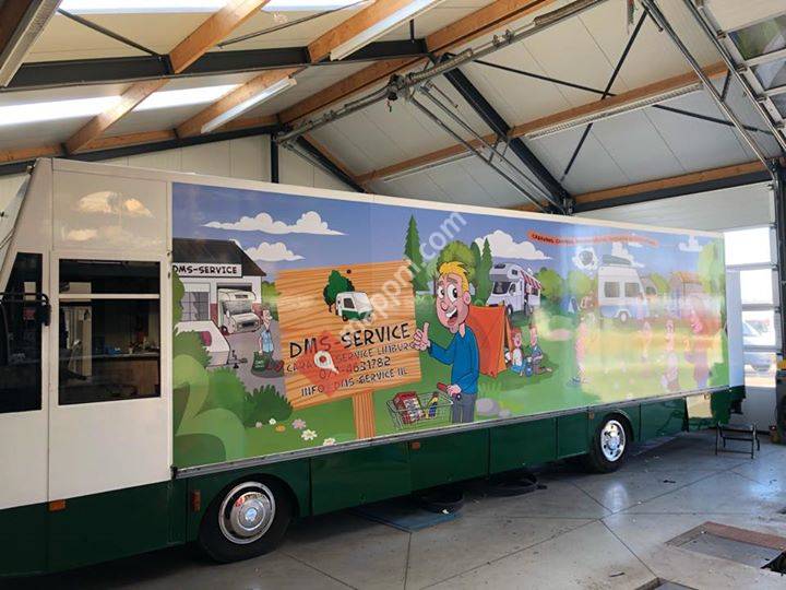Dietz mobiele caravan service