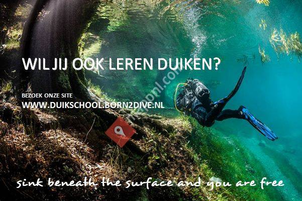 Duikschool born2dive