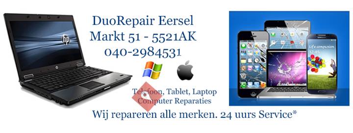 DuoRepair Eersel Laptop en Telefoon Reparaties