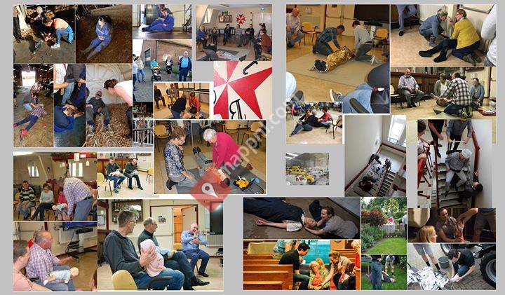 EHBO vereniging sint Damiaan Baarle