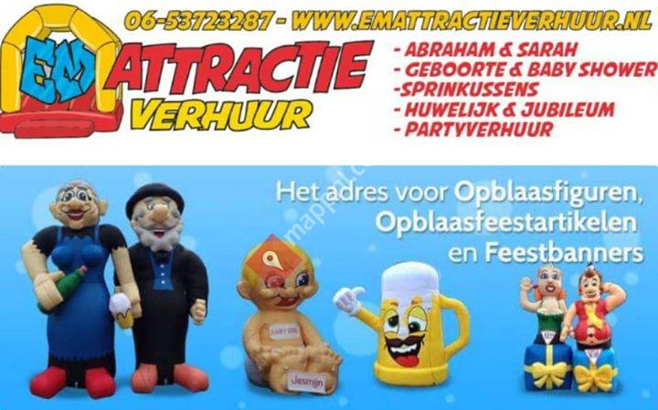 EM Attractie Verhuur