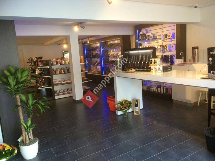 Etagère    Espressomachinewinkel.nl    Koksmessenspecialist.nl