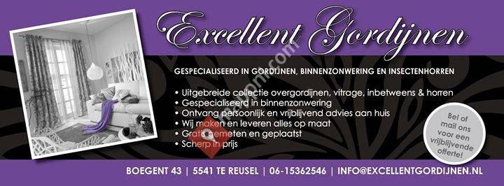 Excellent Gordijnen
