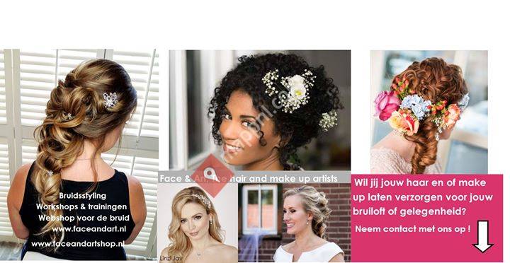 Face & Art, The Hair and Make-up artists