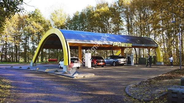 Fastned-oplaadstation