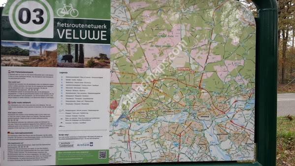 Fietsknooppunt 03 ‍ ️