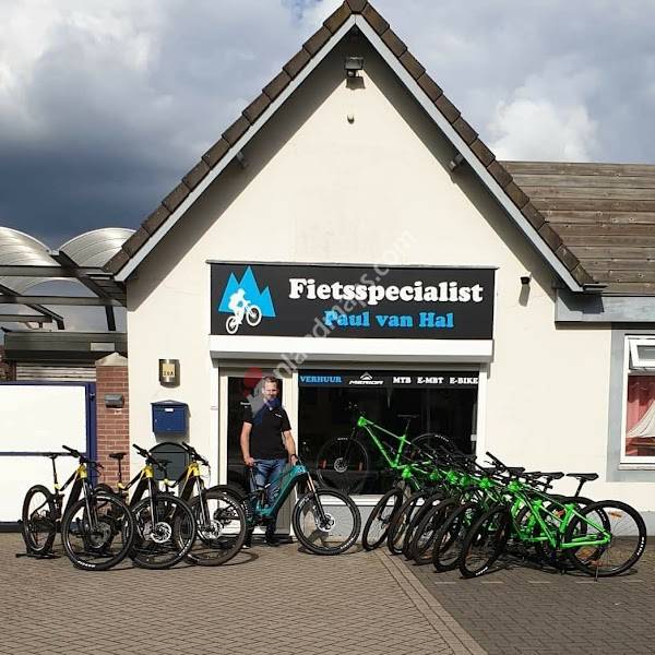 Fietsspecialist Paul Van Hal