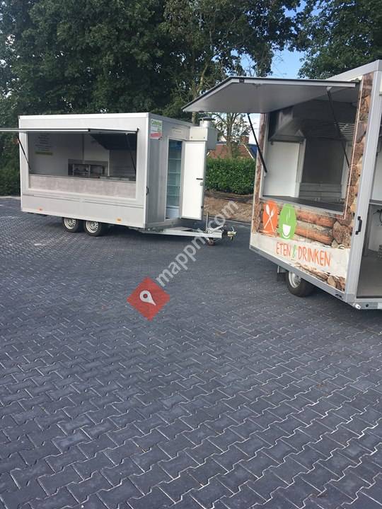 Frietwagens Snackwagen verhuur huur en koop