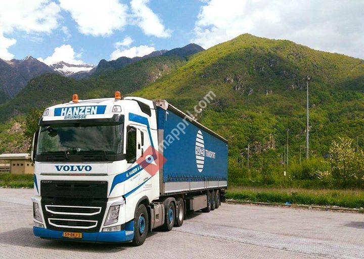 G Hanzen & zn transport BV.