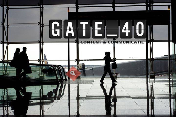 GATE 40 Content & Communicatie