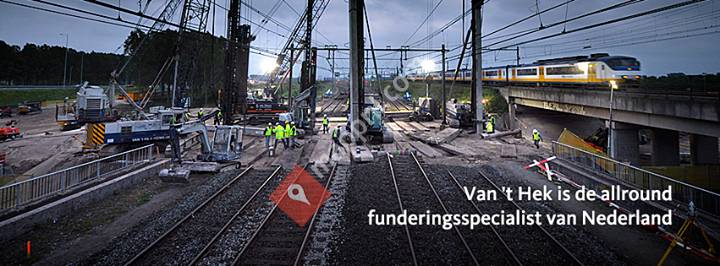 Gebr. van 't Hek Funderingstechnieken