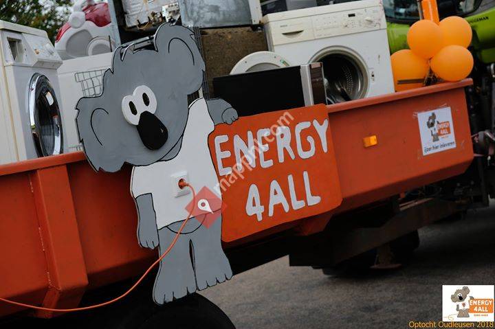 Geef energie voor Energy4All