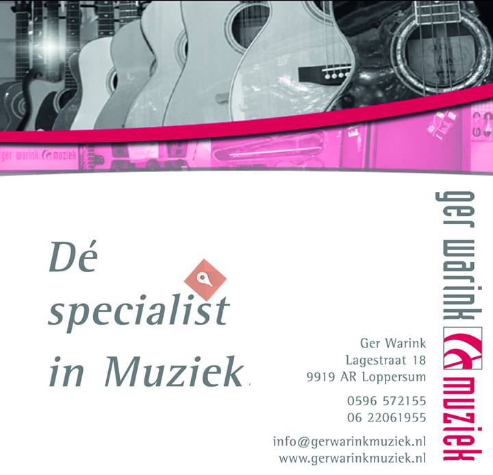 GER WARINK MUZIEK
