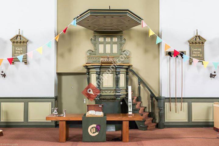 Gereformeerde kerk Zwartsluis